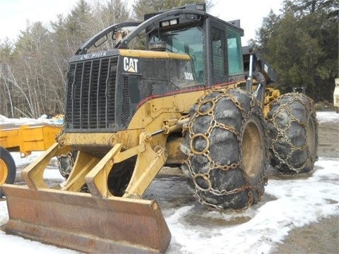 Forestales Maquinas Caterpillar 525B