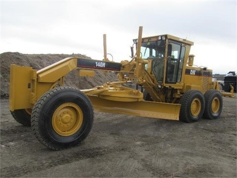 Motoconformadoras Caterpillar 140H