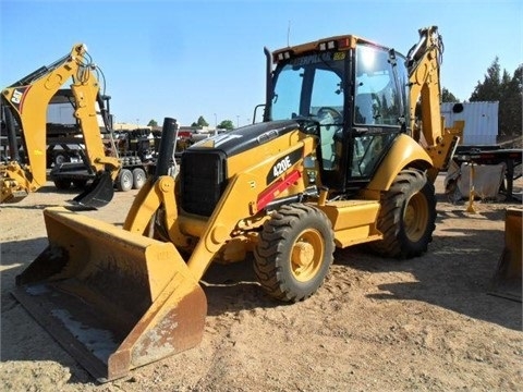 Retroexcavadoras Caterpillar 420E