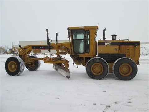 Motor Graders Caterpillar 163H