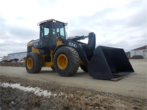 Wheel Loaders Deere 624J