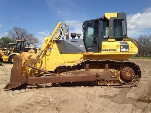 Tractores Sobre Orugas Komatsu D65EX