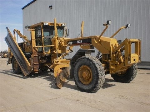 Motor Graders Caterpillar 143H