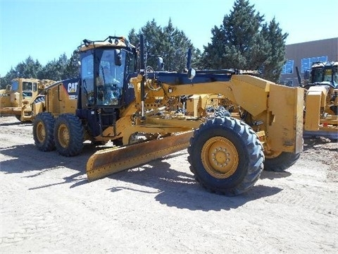 Motoconformadoras Caterpillar 140M