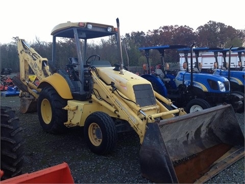 Retroexcavadoras New Holland LB75B