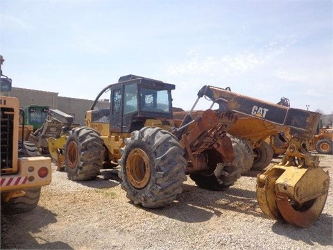 Forestales Maquinas Caterpillar 535C