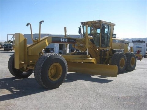 Motoconformadoras Caterpillar 14H