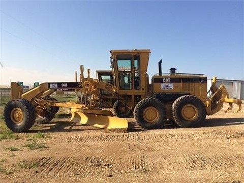 Motoconformadoras Caterpillar 14H