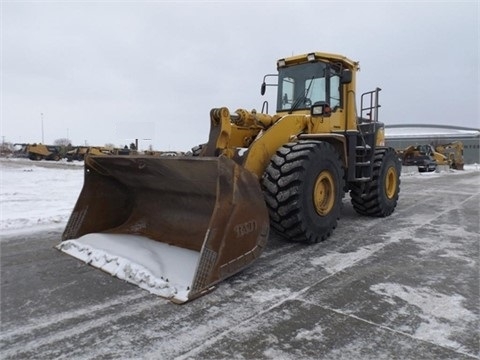 Wheel Loaders Komatsu WA500