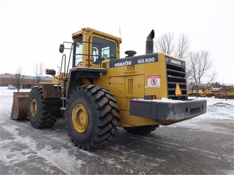  Komatsu WA500 usada a buen precio Ref.: 1396547328499236 No. 3