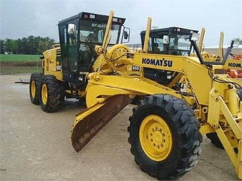 Motor Graders Komatsu GD655