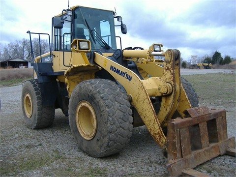 Cargadoras Sobre Ruedas Komatsu WA380