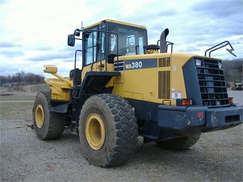  Komatsu WA380 seminueva en perfecto estado Ref.: 1396562022187807 No. 4