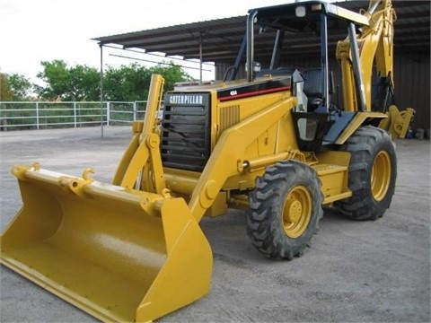  Caterpillar 416B de segunda mano a la venta Ref.: 1396570819225868 No. 4