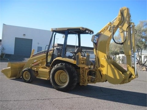 Retroexcavadoras Caterpillar 416C