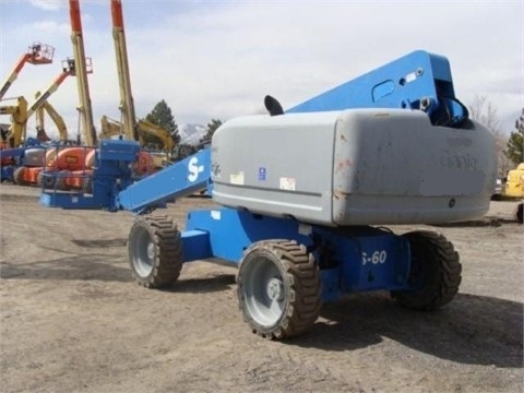 Plataformas Elevadoras Genie S60