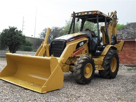 Retroexcavadoras Caterpillar 416D