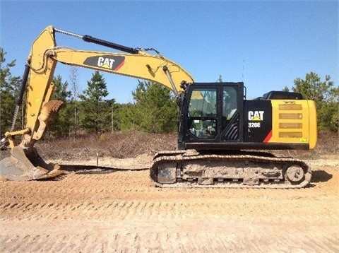 Excavadoras Hidraulicas Caterpillar 320EL