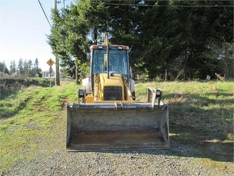 Retroexcavadoras New Holland 555 E