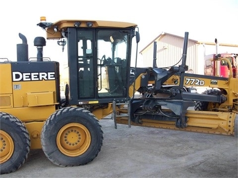 Motor Graders Deere 772D