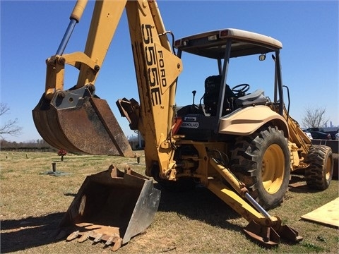 Backhoe Loaders New Holland 555 E