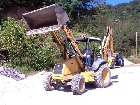 Backhoe Loaders New Holland 555 E