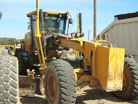 Motor Graders Deere 772D