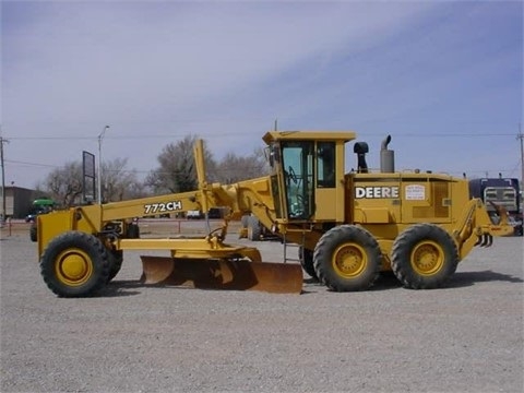 Motor Graders Deere 772CH