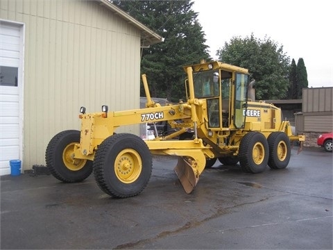 Motor Graders Deere 770CH