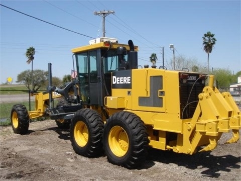 Motoconformadoras Deere 770CH