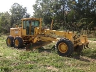 Motor Graders Deere 772BH