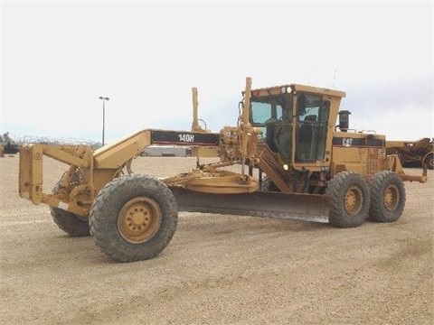 Motoconformadoras Caterpillar 140H