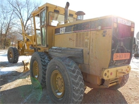 Motoconformadoras Caterpillar 140H