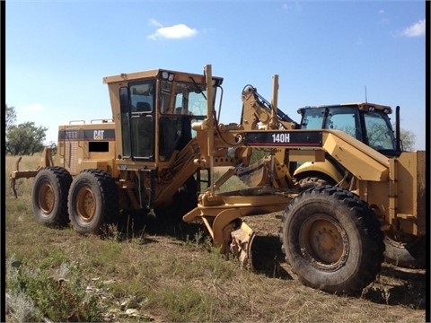 Motoconformadoras Caterpillar 140H