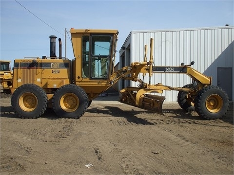 Motoconformadoras Caterpillar 140H