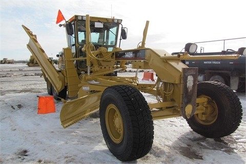 Motoconformadoras Caterpillar 140H