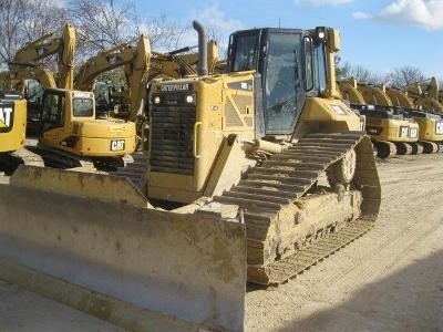 Dozers/tracks Caterpillar D6N