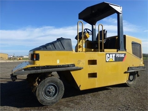 Compactors Tires Asphalt Caterpillar PS-150C