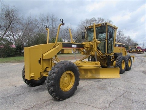 Motoconformadoras Caterpillar 140H