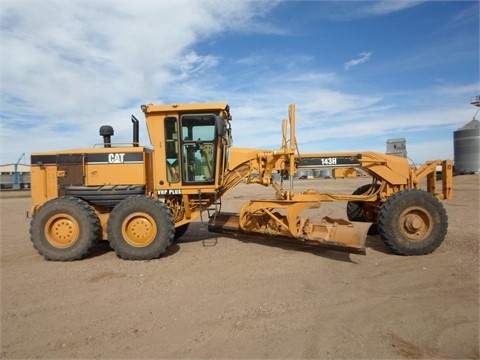 Motor Graders Caterpillar 143H