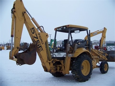 Retroexcavadoras New Holland 575E