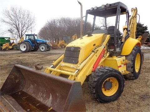 Retroexcavadoras New Holland LB110