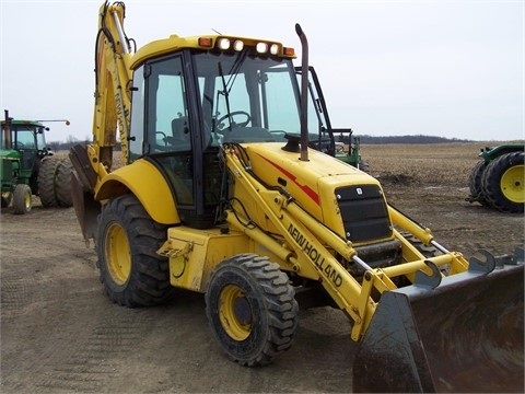 Retroexcavadoras New Holland LB75B