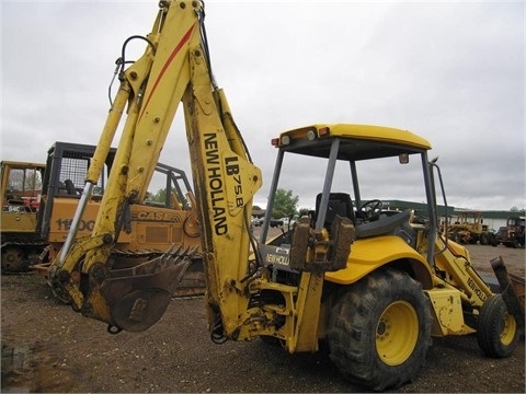  New Holland LB75B importada de segunda mano Ref.: 1396987462491591 No. 4