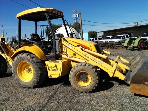 Retroexcavadoras New Holland LB75B