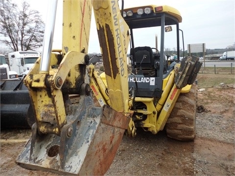 Backhoe Loaders New Holland LB75B