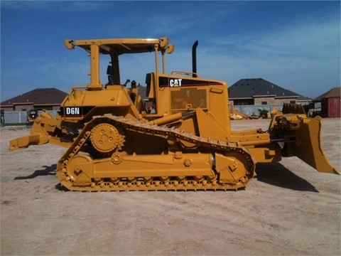 Tractores Sobre Orugas Caterpillar D6N