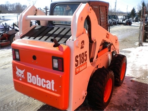 minicargador Bobcat S185 usada Ref.: 1397057976870348 No. 4