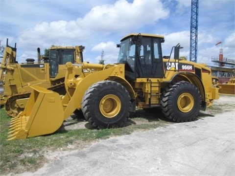 Wheel Loaders Caterpillar 966H