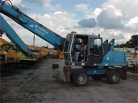 Gruas Fuchs MHL331